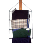 Chain & Bar Blanket Rack